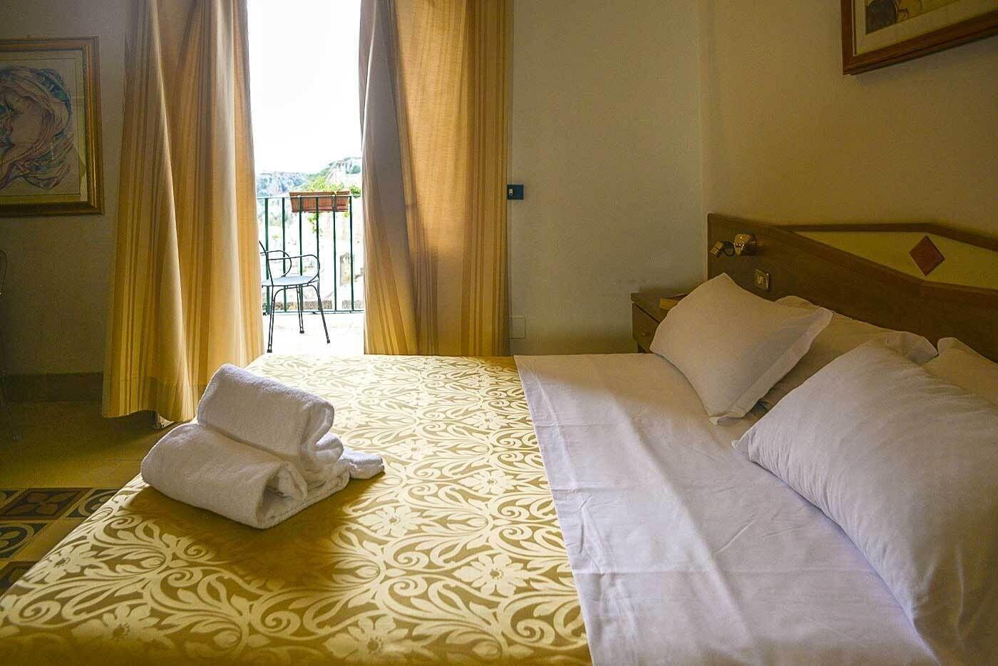Albergo Italia Matera Exterior foto