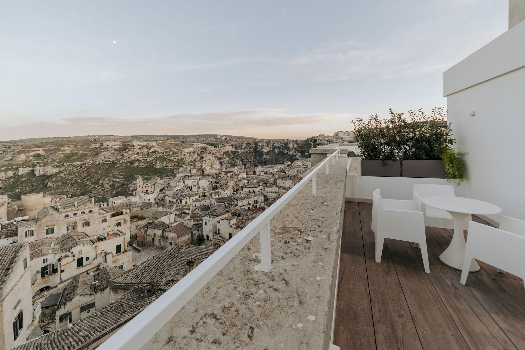 Albergo Italia Matera Exterior foto