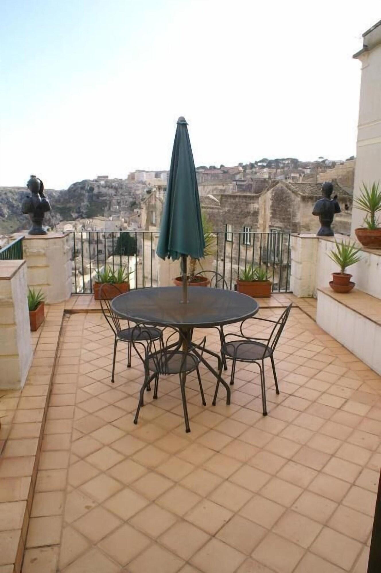 Albergo Italia Matera Exterior foto