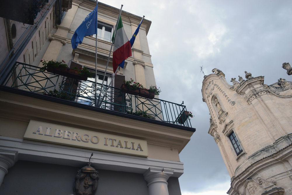 Albergo Italia Matera Exterior foto