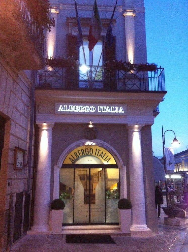 Albergo Italia Matera Exterior foto