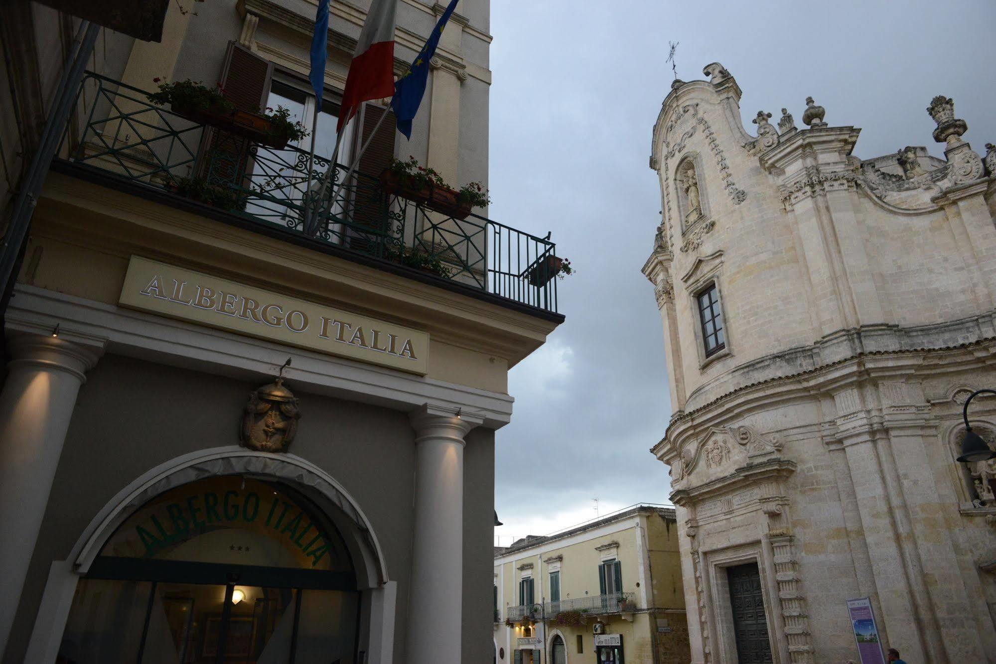 Albergo Italia Matera Exterior foto